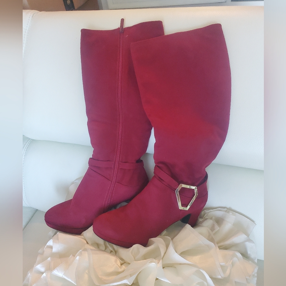 Impo Rubino/Gold Boots